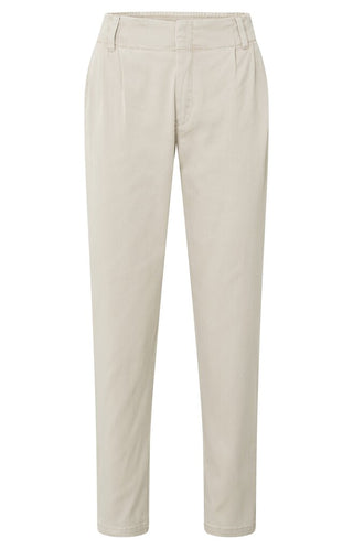 Woven loose fit trousers