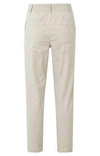 Woven loose fit trousers