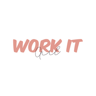 Work it girl illustratie