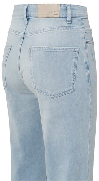 Boyfriend jeans - damaged denim