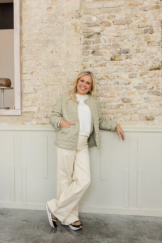 Broek Sandja Plain Vanesa - Lireina