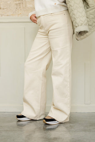 Broek Sandja Plain Vanesa - Lireina