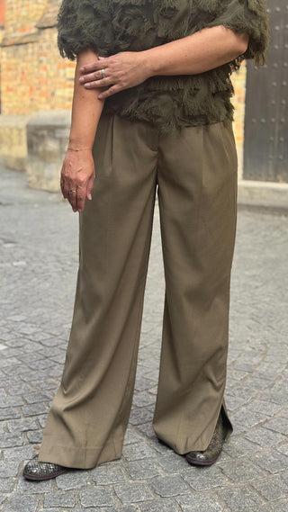 Broek Woven Wide Leg - Lireina