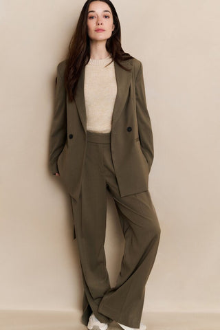 Broek Woven Wide Leg - Lireina