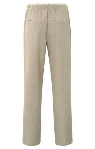 Broek Woven Wide Legmet Koordje - Lireina