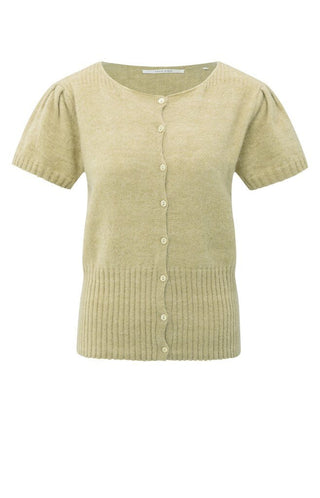 Cardigan met Korte Mouw - Lireina