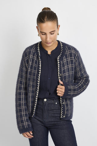 Celeste Knit Cardigan - Lireina