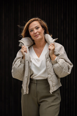 Jas Vialfie Quilted - Lireina