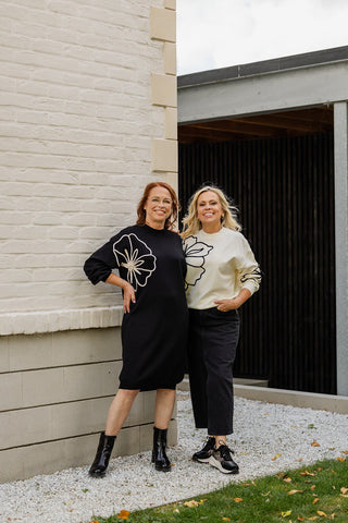 Jurk Met Bloemen - Lireina