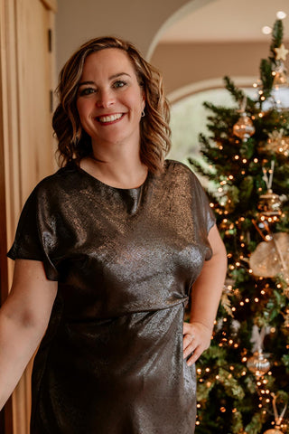 Jurk Mirmir Korte Mouw