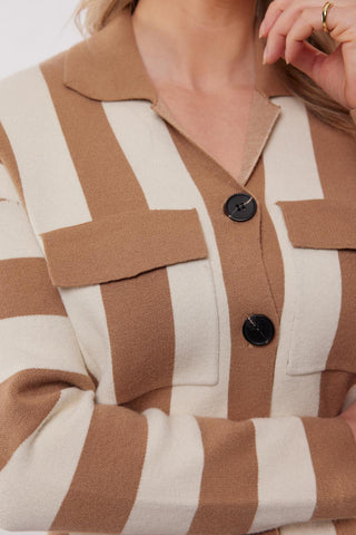 Cardigan Knit Cecillia