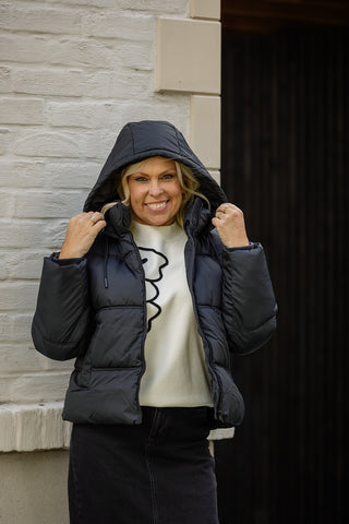 Jas Fey Short Puffer