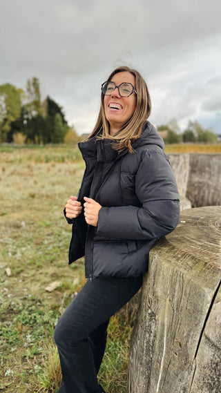 Jas Fey Short Puffer