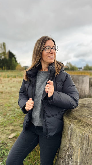 Jas Fey Short Puffer