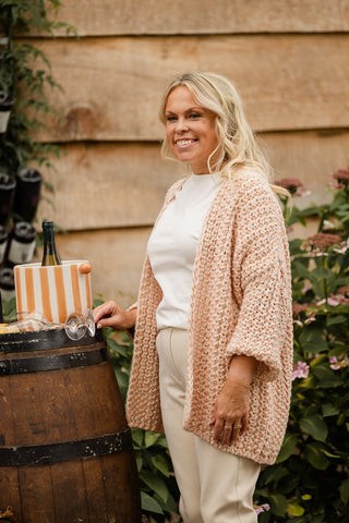 Cardigan Barona Knit