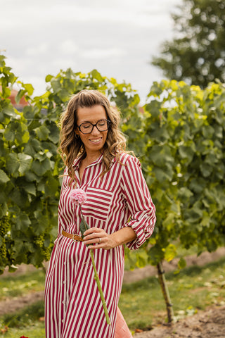 Jurk Abrantes Bordeaux