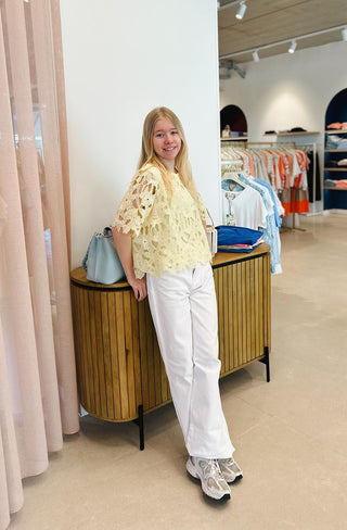 Broek Wijd met 5 Zakken