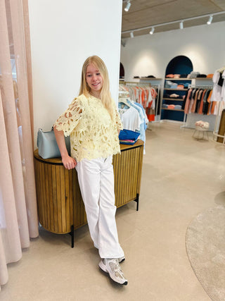 Broek Wijd met 5 Zakken