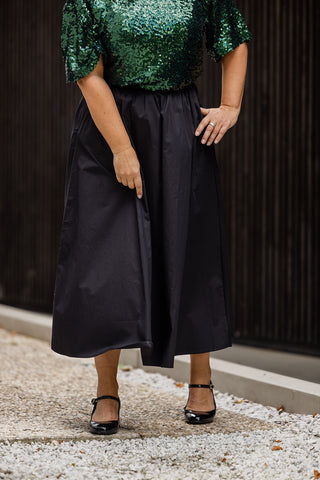 Rok Lang Poplin Zakjes