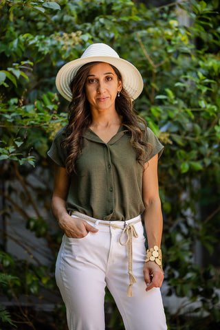 Bloes met korte mouwen Virashil