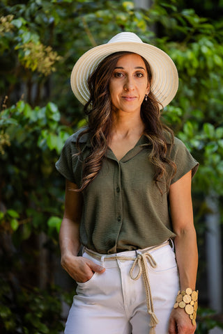 Bloes met korte mouwen Virashil