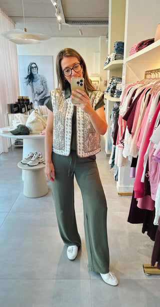 Bloes met korte mouwen Virashil