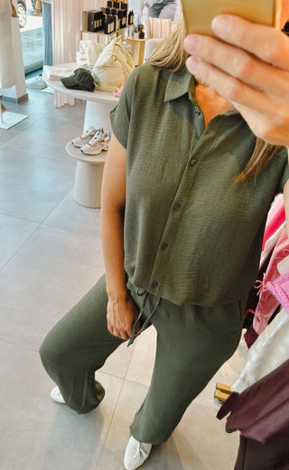 Bloes met korte mouwen Virashil