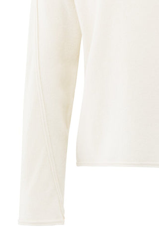 Sweater Boothals met Franjes