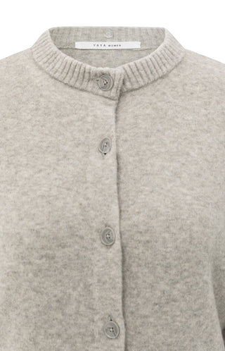 Cardigan met Afneembare Mouwen