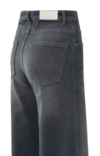 Broek HW Loose  Wide Denim