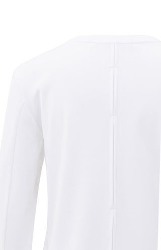 Top Jersey met Lange Mouw