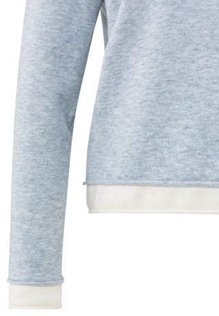 Sweater met Witte Boord