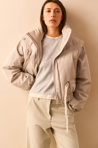 Sweater met Witte Boord