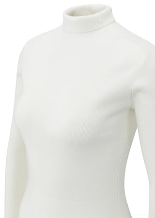 Top Geribd Colneck L/S