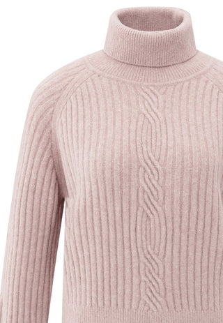 Sweater met Kabelmotief