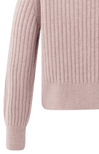 Sweater met Kabelmotief