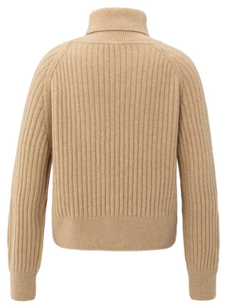 Sweater met Kabelmotief