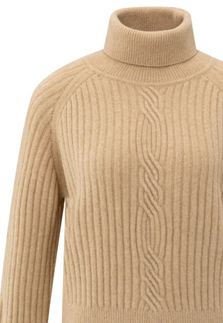 Sweater met Kabelmotief