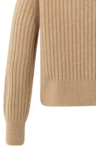 Sweater met Kabelmotief