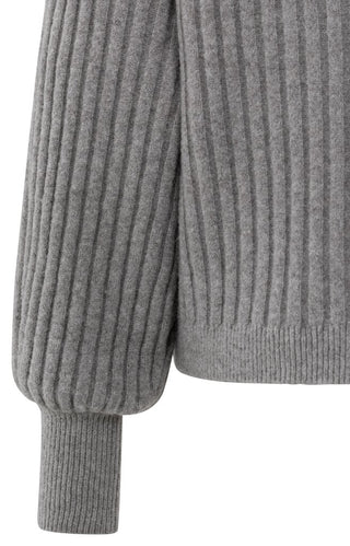 Sweater Knit met Ronde Hals