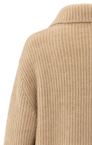 Cardigan Long Heavy Knit