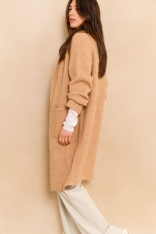 Cardigan Long Heavy Knit