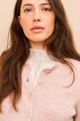 Cardigan met Afwerkingsdetail