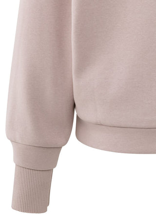 Sweatshirt met Lange Manchetten