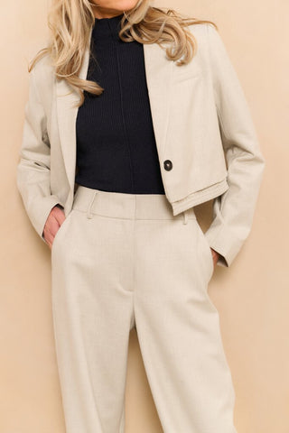 Blazer Soft Cropped