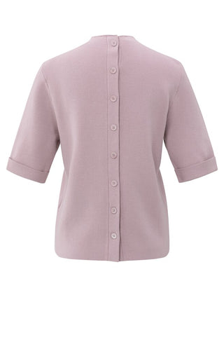 Sweater met Knopen op de Rug