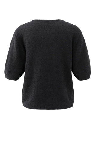 Sweater met Strass Korte Mouw