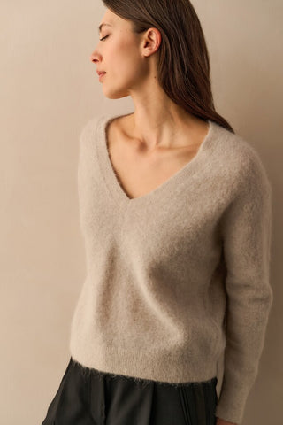 Sweater met V-Hals