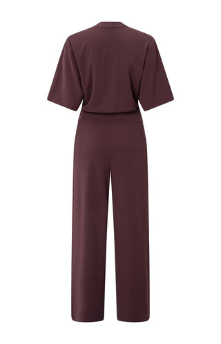 Jumpsuit met Korte Mouwen