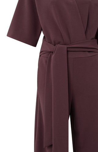 Jumpsuit met Korte Mouwen